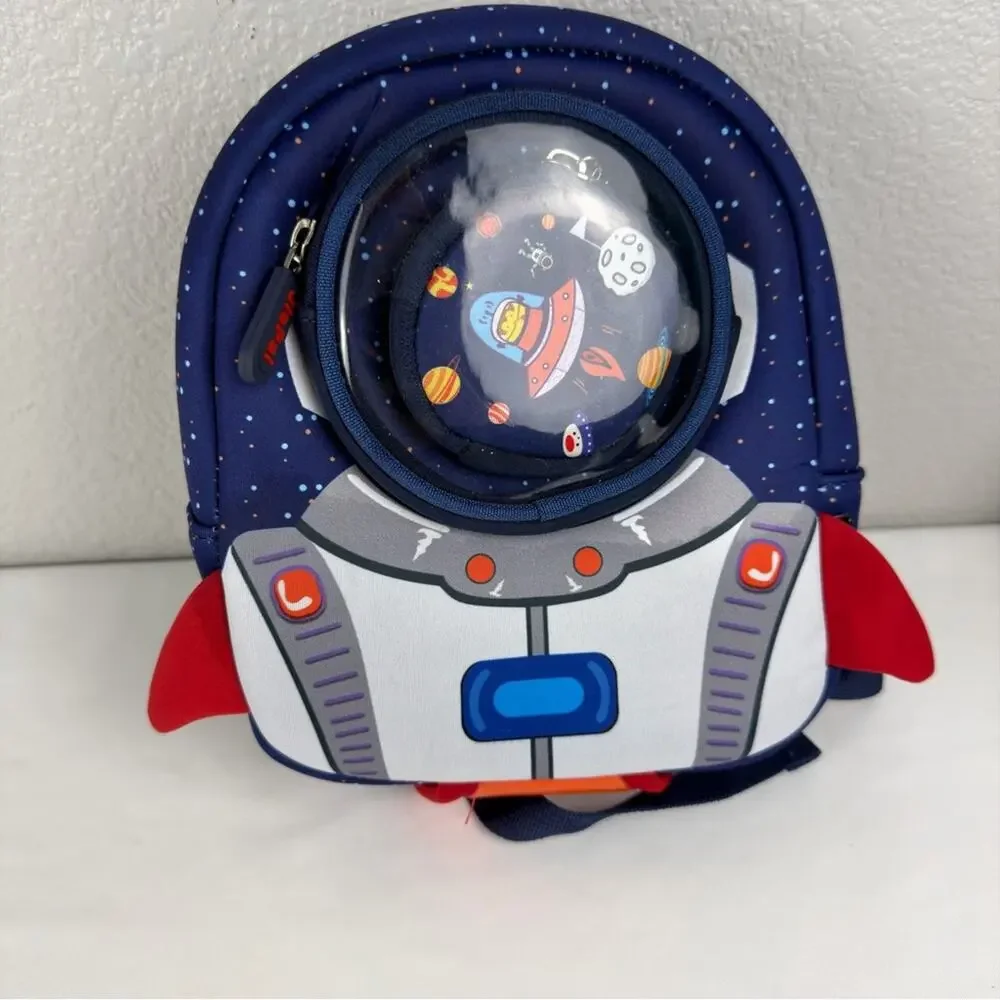Rocket Toddler Kids Backpack with Harness Leash for Boys Girls Age 1-3
